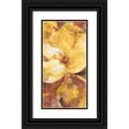 thumbnail image 1 of Hristova, Albena 18x32 Black Ornate Wood Framed with Double Matting Museum Art Print Titled - Fall Garden I, 1 of 4