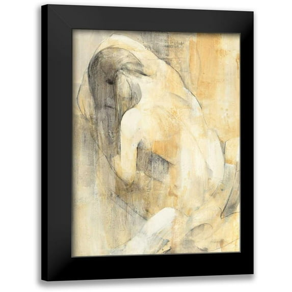 Hristova, Albena 19x24 Black Modern Framed Museum Art Print Titled - Boudoir I