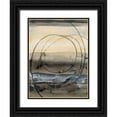thumbnail image 1 of Hristova, Albena 19x24 Black Ornate Wood Framed with Double Matting Museum Art Print Titled - Horizon Balance II, 1 of 4