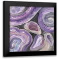 thumbnail image 1 of Hristova, Albena 20x20 Black Modern Framed Museum Art Print Titled - Circle Rain, 1 of 5