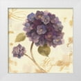thumbnail image 1 of Hristova, Albena 20x20 White Modern Wood Framed Museum Art Print Titled - Abundant Hydrangea I, 1 of 4