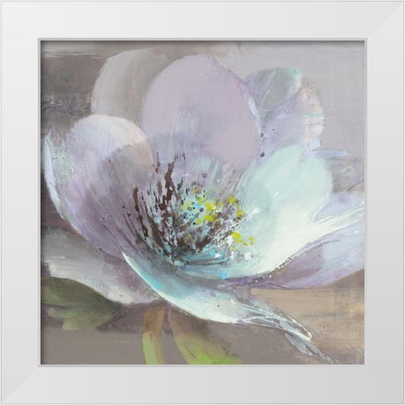 Hristova, Albena 20x20 White Modern Wood Framed Museum Art Print Titled - Jump III