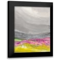 thumbnail image 1 of Hristova, Albena 20x24 Black Modern Framed Museum Art Print Titled - Golden Valley II, 1 of 5