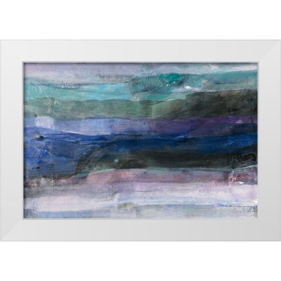 Hristova, Albena 24x17 White Modern Wood Framed Museum Art Print Titled - Ocean Dreams