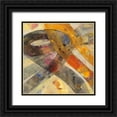 thumbnail image 1 of Hristova, Albena 26x26 Black Ornate Wood Framed with Double Matting Museum Art Print Titled - Boundless Energy I, 1 of 4