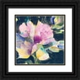thumbnail image 1 of Hristova, Albena 26x26 Black Ornate Wood Framed with Double Matting Museum Art Print Titled - Tulip Splash, 1 of 4
