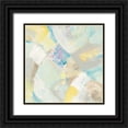 thumbnail image 1 of Hristova, Albena 26x26 Black Ornate Wood Framed with Double Matting Museum Art Print Titled - White Rock I, 1 of 4
