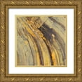 thumbnail image 1 of Hristova, Albena 26x26 Gold Ornate Wood Framed with Double Matting Museum Art Print Titled - Gold I, 1 of 4