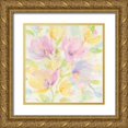 thumbnail image 1 of Hristova, Albena 26x26 Gold Ornate Wood Framed with Double Matting Museum Art Print Titled - Its Spring, 1 of 4