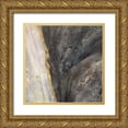 thumbnail image 1 of Hristova, Albena 26x26 Gold Ornate Wood Framed with Double Matting Museum Art Print Titled - Ravine, 1 of 4
