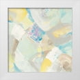 thumbnail image 1 of Hristova, Albena 26x26 White Modern Wood Framed Museum Art Print Titled - White Rock I, 1 of 4