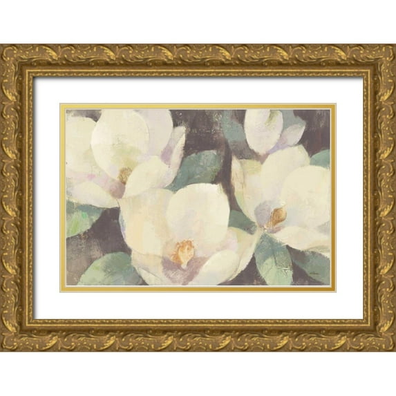 Hristova, Albena 32x23 Gold Ornate Wood Framed with Double Matting Museum Art Print Titled - Sign of Spring v2