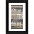 thumbnail image 1 of Hristova, Albena 9x14 Black Ornate Wood Framed with Double Matting Museum Art Print Titled - Tectonic I, 1 of 4