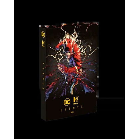 Hro DC Events Hybrid NFT Trading Card Booster Box (5 Booster Packs)
