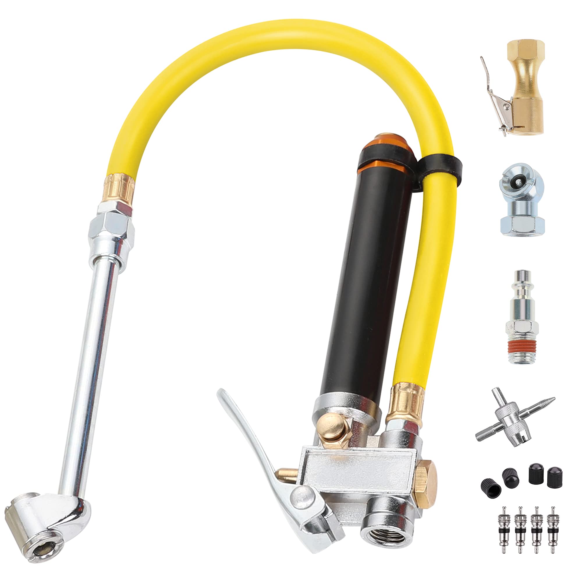 Hromee Heavy Duty Tire Inflator with Pressure Gauge 120PSI with Dual