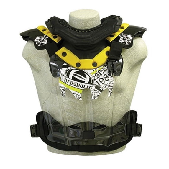 Hrp 0651-Y-11 Hrp Flak Lt Ims Yellow - Peewee