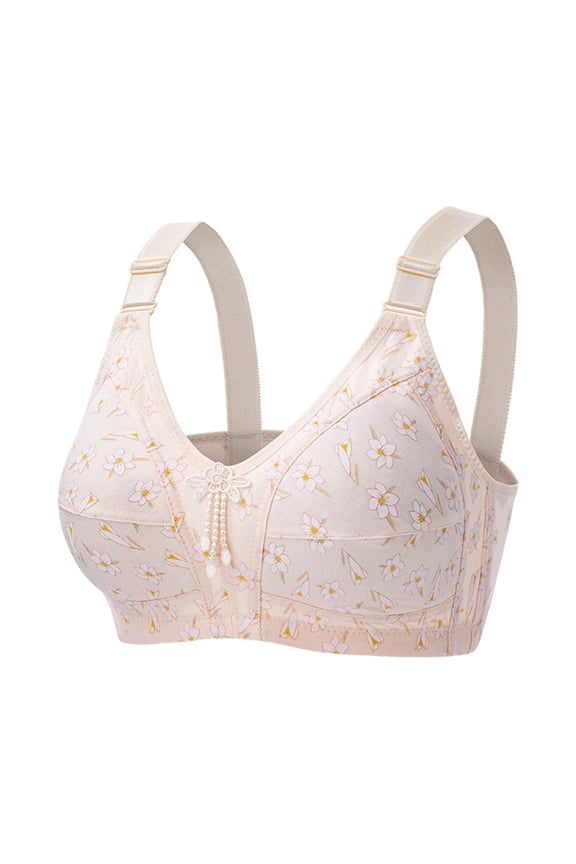 Bandeau Bra, Wireless Full Cup Light Weight Wide Coverage Daily Base Wearing