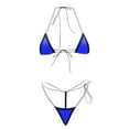 thumbnail image 1 of Hrsba Bikini Set for Women 2 Piece Bathing Suits with Sheer Overlay Lightweight Summer Swimwear, 1 of 2