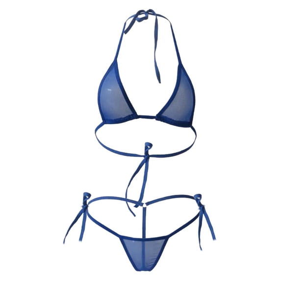 Hrsba Bikini Set for Women 2 Piece Swimsuits Summer Beach Bathing Suits Lightweight Swimwear