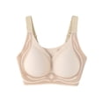 thumbnail image 1 of Hrsba Bras For Women No Underwire, Seamless Bras For Women Contrast Color Foam Padded Fixed Cups Supportive Comfortable Breathable Everyday Bra, 1 of 5