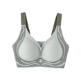 thumbnail image 1 of Hrsba Bras For Women No Underwire, Seamless Bras For Women Contrast Color Foam Padded Fixed Cups Supportive Comfortable Breathable Everyday Bra, 1 of 5