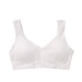 thumbnail image 1 of Hrsba Wireless Bras for Women Plus Size Wide Straps Racerback Side Control Breathable Sports Bra, 1 of 2