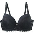 thumbnail image 1 of Hrsba Everyday Bras Comfortable Bras for Women,Womens Bra Solid Color Plus Size Underwire Lightly Lined Support for and E Cups, 1 of 3