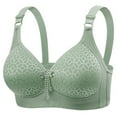 thumbnail image 1 of Hrsba Bras For Women No Underwire, Everyday Bras Comfortable Bras For Women Womens Wireless Bra Solid Color Lightly Lined Pull On Breathable Medium Support No Underwire, 1 of 2