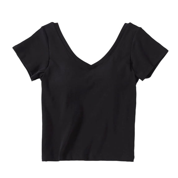 Hrsba Camisole Tops for Women,Solid Color Crew Neck Silk Like Lace Sleeveless Tank Top with Built In Fixed Bra for Outer Wear and Layering