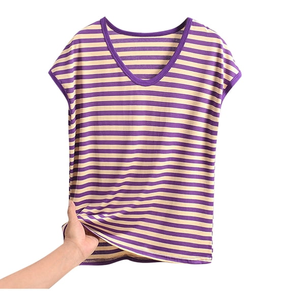 Hrsba Camisole Tops for Women,Women Sleepwear,Ladies Fashion Solid Color Padded Spaghetti Strap Wirefree Built In Bra Outerwear Loungewear Tank