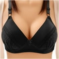 thumbnail image 1 of Hrsba Everyday Bras,Wireless Push Up Bra Comfortable Breathable Contoured Support Lightweight Bras for Women, 1 of 3