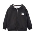 thumbnail image 1 of Hrsba Girls Long Sleeve Hooded Casual Outwear & Jackets, Fall and Winter Children's Down Jacket Big Kids Boys Girls Fall Windproof Waterproof Long Sleeve Hooded Casual Thin Jacket, 1 of 5