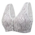 thumbnail image 1 of Hrsba Front Closure Bras for Older Women Seamless Lift Support Breathable Side Support Back Smoothing Daily Wear Bra, 1 of 6