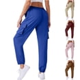 thumbnail image 1 of Hrsba Hiking Pants For Women Summer Quick Dry Outdoor Windproof Sports Long Pants, 1 of 7