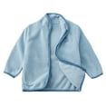thumbnail image 1 of Hrsba Zip Up Jacket Girls Unisex Long Sleeved Zip Up Fleece Jacket with Pockets for 2 to 14 Years Old Boys and Girls, 1 of 4