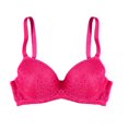 thumbnail image 1 of Hrsba Lace Bras for Women Underwire Push Up Racerback Breathable Lightweight Daily Wear Soft Flexible Support Structure, 1 of 7
