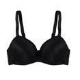 thumbnail image 1 of Hrsba Lace Bras for Women Underwire Push Up Racerback Breathable Lightweight Daily Wear Soft Flexible Support Structure, 1 of 7