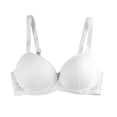 thumbnail image 1 of Hrsba Lace Bras for Women Underwire Push Up Racerback Breathable Lightweight Daily Wear Soft Flexible Support Structure, 1 of 7