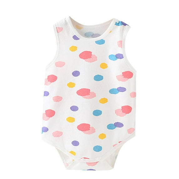 Hrsba Long Sleeved Long Crawling Clothes KidsRompers Cloud Print Thin 2-14 Months Comfortable Soft Sleepwear Loungewear Air Conditioner Pajamas