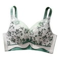 thumbnail image 1 of Hrsba Maternity Bra, Bc Cup Print Front Closure Soft Fabric Plus Size Wireless Tank Style Daily Bras, 1 of 5