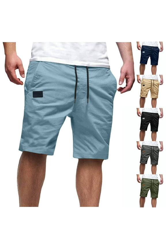 Mens Shorts Elastic Waist Straight Outline Beach Wear Mesh Texture Light Feel Material Cool Touch Fabric