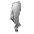 thumbnail image 1 of Hrsba Tall Sweatpants for Men,Warm Sweatpants for Men Solid Color Lamb Fleece Mens Sweatpants Casual Versatile Long Pants, 1 of 3