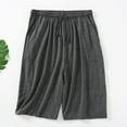 thumbnail image 1 of Hrsba Mens Sleep Shorts,Sporty Style Thin 5 Length Casual Home Pajama Bottoms Lightweight Summer Wear, 1 of 5
