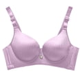 thumbnail image 1 of Hrsba Push Up Bras for Women,Wireless Bras,Size A Thick Padded Solid Color Side Soft Support No Underwire Everyday Bra, 1 of 3