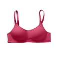 thumbnail image 1 of Hrsba Seamless Bra,Solid Color Classic Casual Push Up Breathable Soft Fabric Gentle Support Daily Bra for Women, 1 of 5