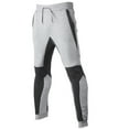 thumbnail image 1 of Hrsba Sports Pants for Men,2 Tone Summer Thin Breathable Casual Outdoor Tapered Leg Sports Long Pants for Men, 1 of 2