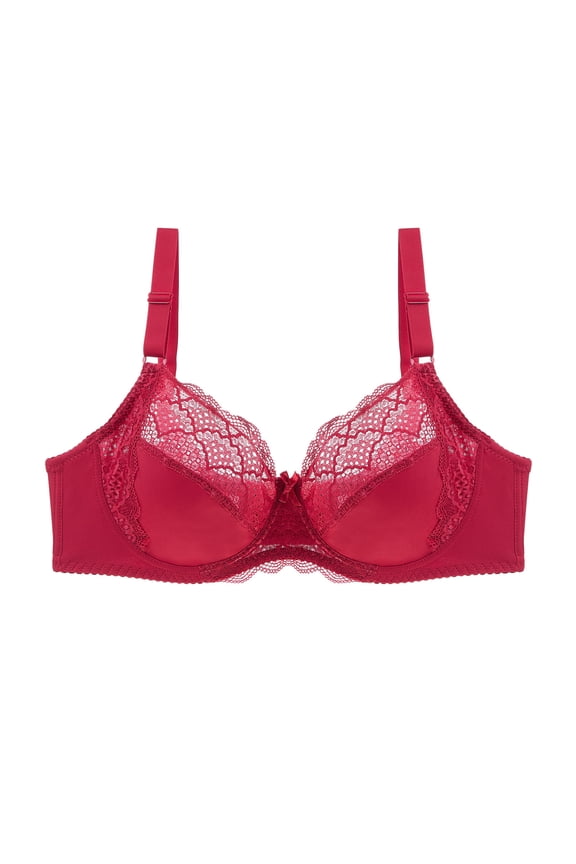 Supportive Bras for Women, Solid Color Lace Thin Underwire Plus Size Lift Comfortable Daily Bras