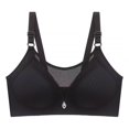 thumbnail image 1 of Hrsba Thin Wireless Bras for Women,Wireless Soft Side Lift Breathable Casual Bra, 1 of 2