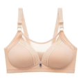 thumbnail image 1 of Hrsba Thin Wireless Bras for Women,Wireless Soft Side Lift Breathable Casual Bra, 1 of 2