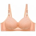 thumbnail image 1 of Hrsba Wireless Bras for Women,Wireless Full Lift Breathable Comfort Daily Bra, 1 of 3
